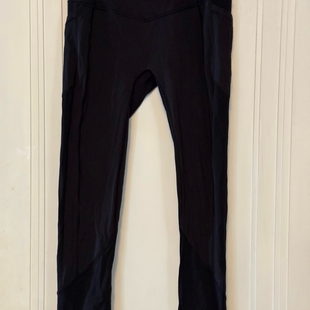 Lululemon Athletica Black “All The Right Places” Leggings